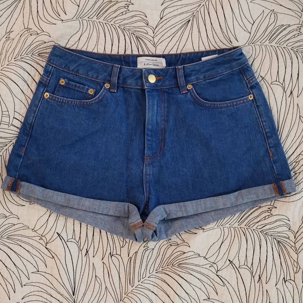 & Other Stories Jean Shorts